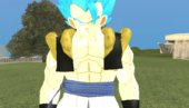 GOGETA SSJ BLUE FOR ANDROID