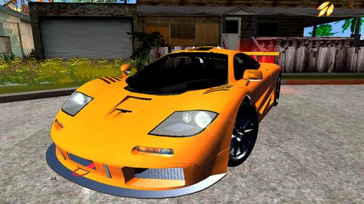 Mclaren F1 Gtr For Mobile