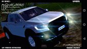 Ford Ranger Raptor 2020 Only Dff