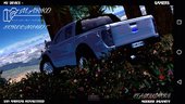 Ford Ranger Raptor 2020 Only Dff