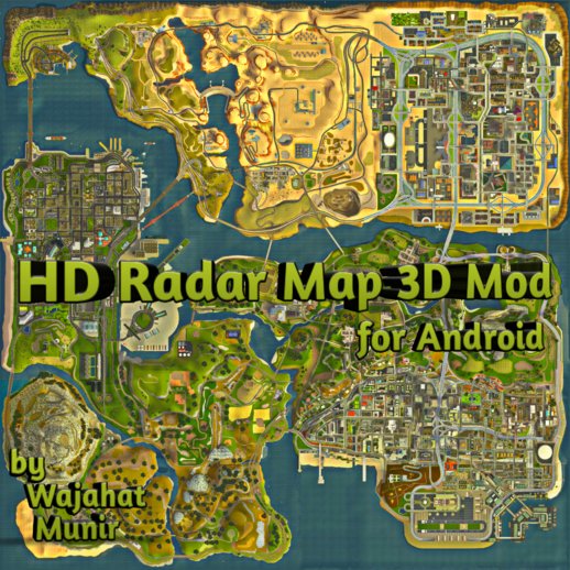 HD Radar Map 3D Mod for Android