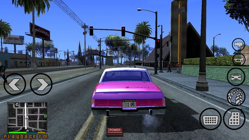 GTA San Andreas GTA V Lamp Post and Traffic Lights for Mobile Mod ...