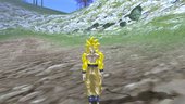 Goku SSJ4 Gold For Android