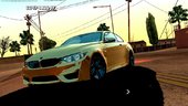 BMW M4 2018 no TXD