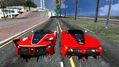 Ferrari Fxxk And Laferrari for Mobile