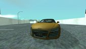 Audi R8 only dff mods