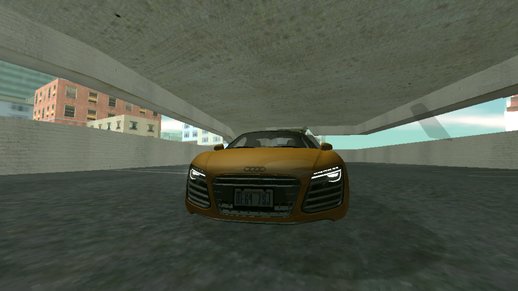 Audi R8 only dff mods