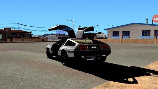 DeLorean DMC-12 HD for ANDROID