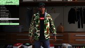 Bape Clothing Pack For Franklin Player for PC/Android