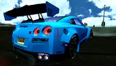 Nissan GTR R35 Premium Liberty Walks for Mobile