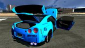 Nissan GTR R35 Premium Liberty Walks for Mobile