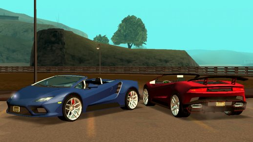 Pegassi Tempesta Spyder - Only DFF