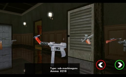 Weapon Menu 3D for Android