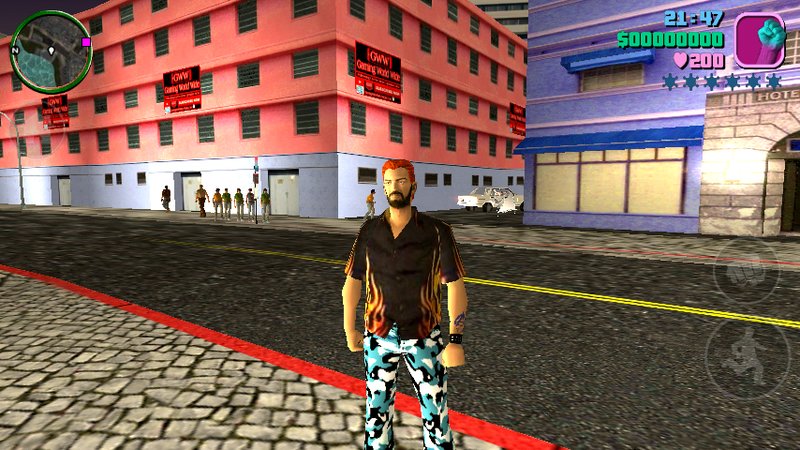 Grand Theft Auto: Vice City GAME MOD GTA Vice City Modern v.2.0 - download