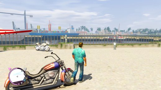 GTA Vice City Rage Classic Beta 4k Graphics Mod For Android