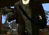 Tuxedo/Heist Suit with BODY ARMOR and GLOVES