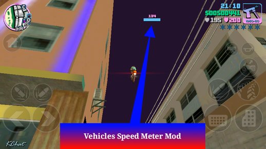 Vehicles Speed Meter Mod For Android