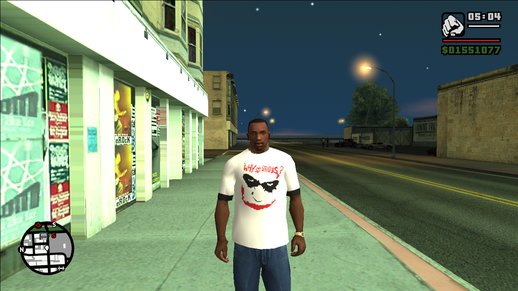 GTA San Andreas Bacon Hair Mod 