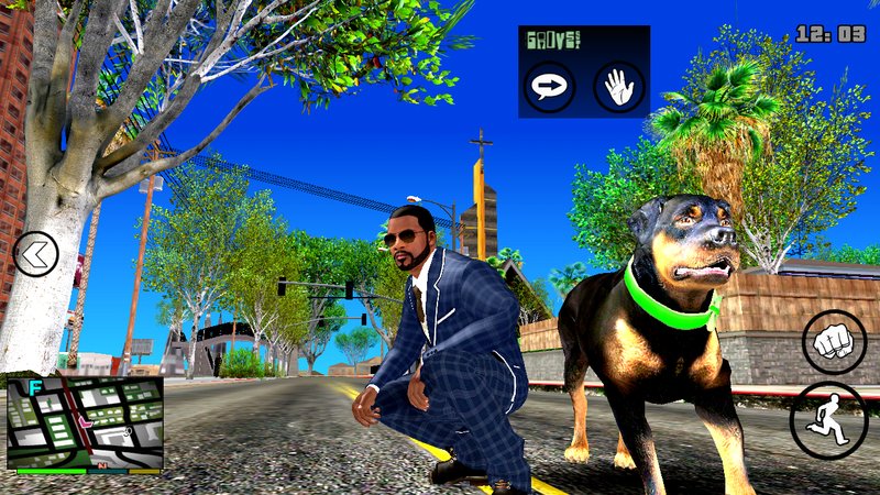 gta 5 chop dog