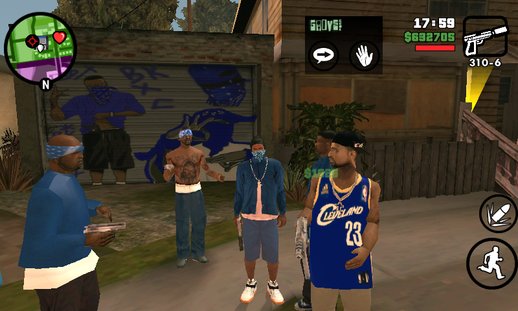 Crips And Bloods Android Mod Pack