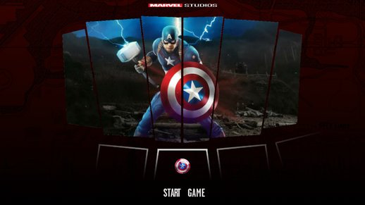 Captain America Loadscreen for Android