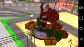 Statue Santa Claus for Mobile