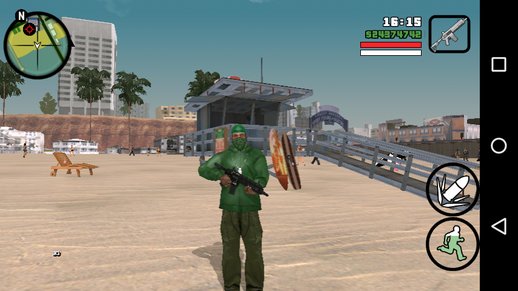 GTA V BeachHut for Android