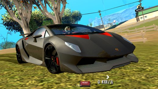 Lamborghini Sesto Elemento