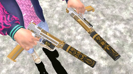 GTA Online Gotten Gains Weapons Pack For Android