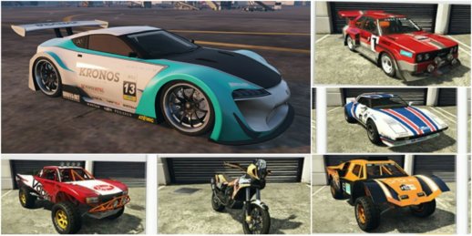 GTA V Cunning Stunts Pack For Android