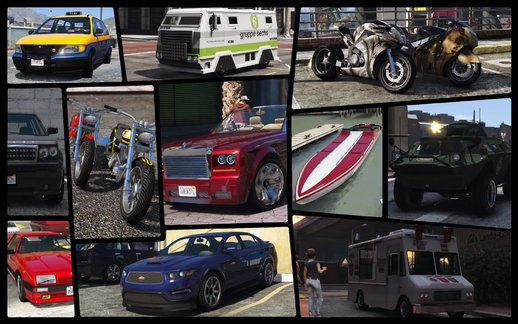 GTA IV Complete Vehicles Pack For Android
