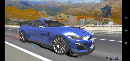 Ford Mustang Shelby GT 500 2019 for Android 