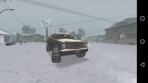 GTA SA Insanity 2020 snowy for Android