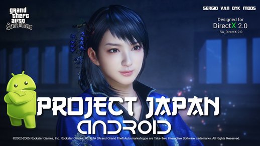 Project Japan V2.0 Android - Fast Installer
