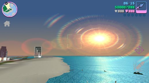 Sun and Light Retextured for Mobile
