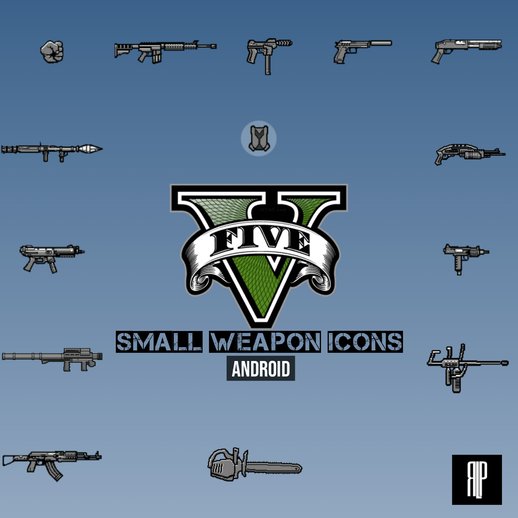 GTA V Small weapon icons for Android