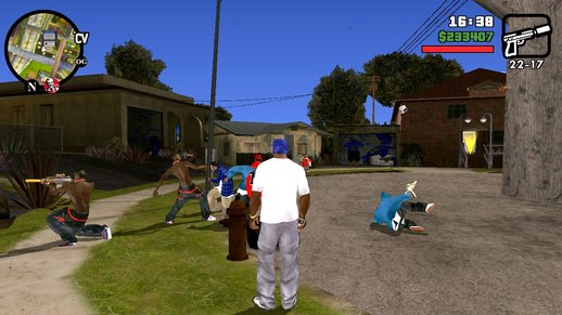 Gang war on Grove Street V_1 BY YC