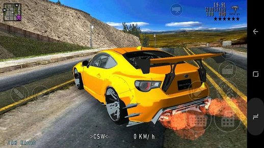 Subaru BRZ Rocket Bunny for Mobile