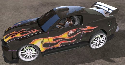 Razor's Ford Mustang GT for Mobile