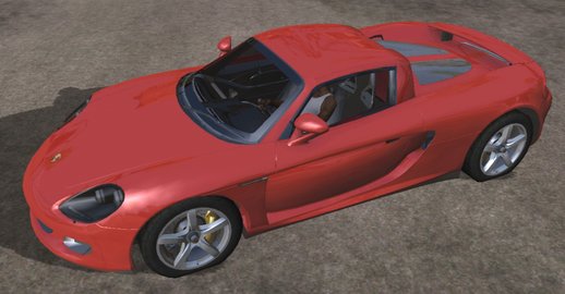 Porsche Carrera GT for Mobile 