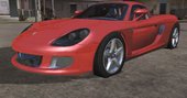 Porsche Carrera GT for Mobile 