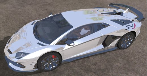 Lamborghini Aventador SVJ for Mobile