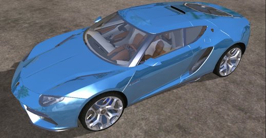 2015 Lamborghini Asterion LPI 910-4 Concept for Mobile