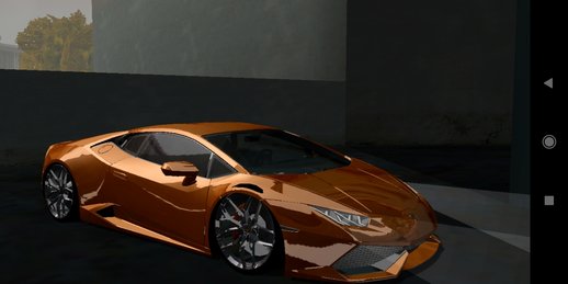 Lamborghini Huracan for Mobile