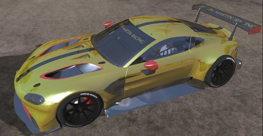 2018 Aston Martin Vantage GTE for Mobile