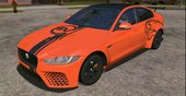 2017 Jaguar XE SV Project 8 for Mobile