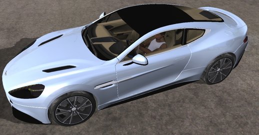 2012 Aston Martin Vanquish for Mobile