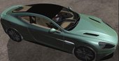 2012 Aston Martin Vanquish for Mobile