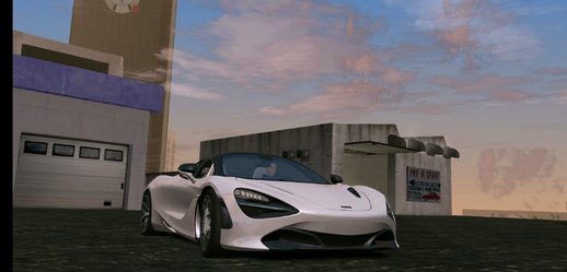 McLaren 720S Spider