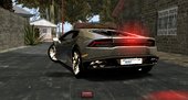 2015 Lamborghini Huracan LP610-4 DFF Only